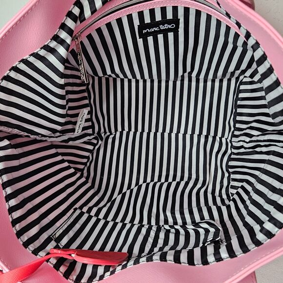 Marc Tetro Pink Yorkie Dog Tote & Wallet Set “Dogs Make Everything Better” NEW - Picture 9 of 14